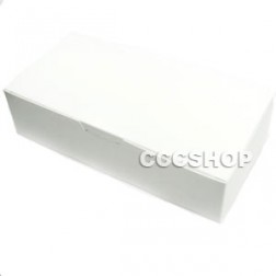 1 White Rectangle Cake Box