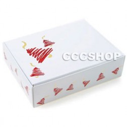 Christmas Bell Cookie and Cake Box