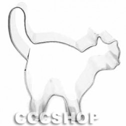 Scary Cat Cookie Cutter