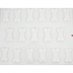 Mini Dog Bone, Chocolate, Candy and Cookie Mould