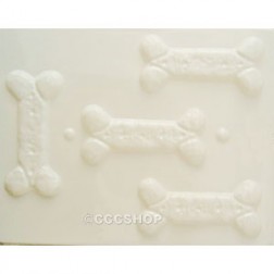 Dog Bone Cookie, Chocolate and Candy Mould