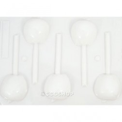 Toffee Apple, Chocolate Candy and Cookie Mould