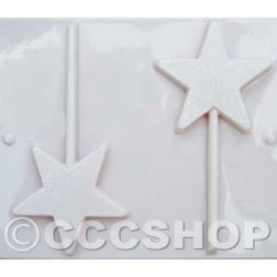 Large Star Lollipop - Candy, Chocolate and Cookie Mould