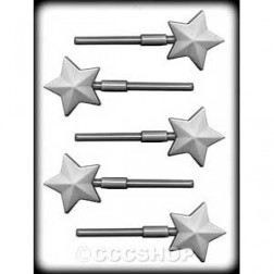 Star Lollipop - Candy, Chocolate and Cookie Mould