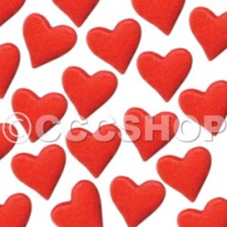 600g Jumbo Heart Sprinkles 