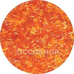 Orange Edible Glitter