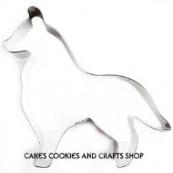 Collie Cookie Cutter