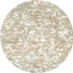 White Edible Glitter