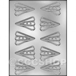 Filigree Triangle Chocolate Mould