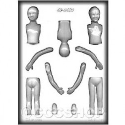 Child Body Chocolate Mould