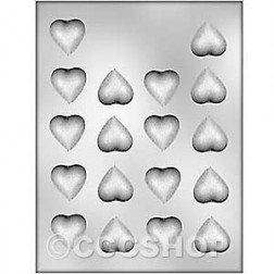 Plain Heart Chocolate Mould