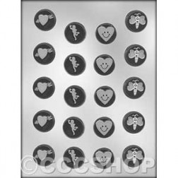 Valentine Selection Chocolate Mould