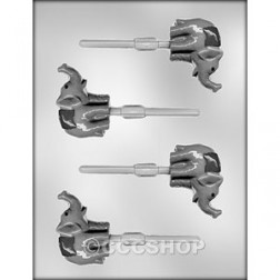 Elephant Chocolate Lollipop Mould