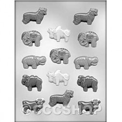 Jungle Animal Chocolate Mould