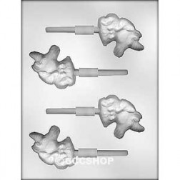 Unicorn Head Lollipop Mould