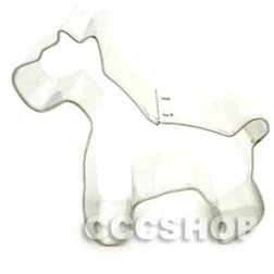 Schnauzer Dog Cookie Cutter