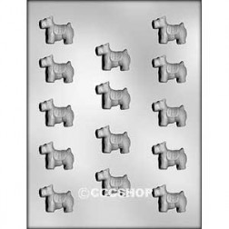 Scotty Dog Chocolate Mould 