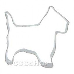 Scottie Dog Cookie Cutter