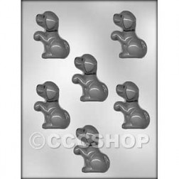 Puppy Dog Chocolate Mould