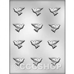 Dove Chocolate Mould