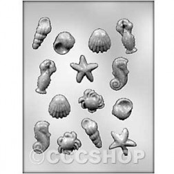 Sea Creatures Chocolate Mould