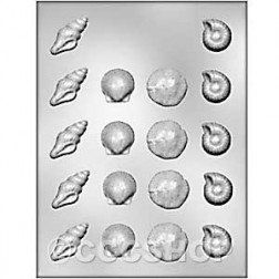 Sea Shells - Medium Chocolate Mould