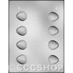 3D Mini Clam Shell Mould