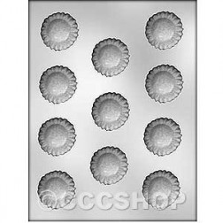Sunflower Chocolate Mould