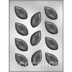 Rose Leaf Chocolate Mould
