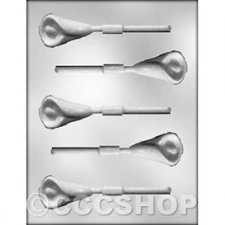 Calla Lilly Lollipop Mould
