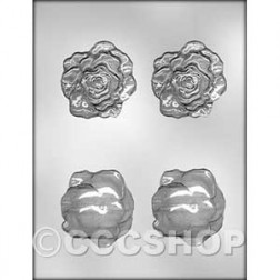 3D Rose Bloom Chocolate Mould