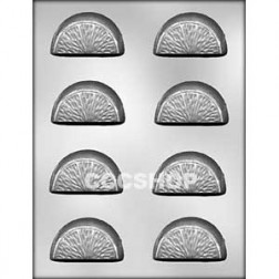 Orange Segment Chocolate Mould