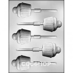 Cupcake Lollipop Mould