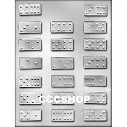 Domino Chocolate Mould