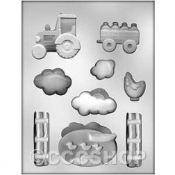 Farm Scene Mould