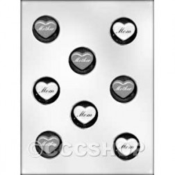 Mothers Day Heart Chocolate Mould