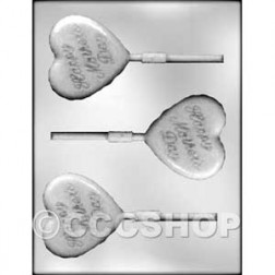 Mothers Day Lollipop Mould