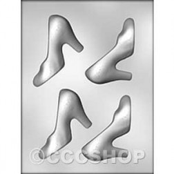 Ladies Court Shoe Chocolate Mould