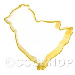 Yellow Chick Cookie Cutter 