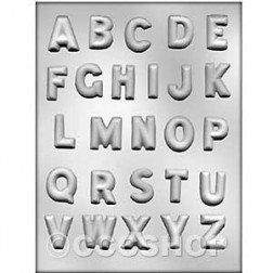 Alphabet Letters Chocolate Mould