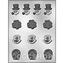 St. Patrick's Day Mould