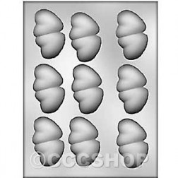 Double Heart Chocolate Mould