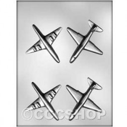 3D Jumbo Jet Plane Chocolate Mould