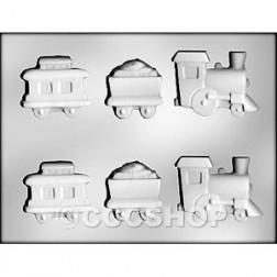 Train and Cab Chocolate Mould