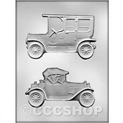 Classic Car Chocolate Mould