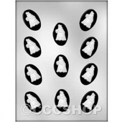 Bride and Groom Mint Chocolate Mould