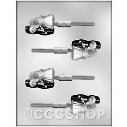 Bride and Groom Lollipop Mould