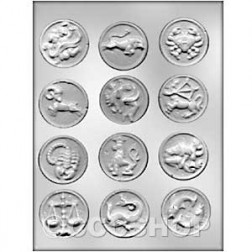 Zodiac Chocolate Mould