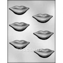 Lips Chocolate Mould