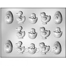 Easter Assortment Chocolate Mould 4